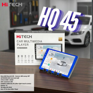 Độ Màn Hình Android Ô Tô Hitech HQ45 (4GB/64GB) Tích Hợp Camera 360 tại  Joyauto Thanh Hoá chính hãng