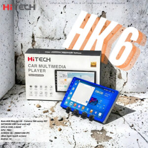 Độ Màn Hình Android Ô Tô Hitech HK6 (4GB/64GB) Tích Hợp Camera 360 tại  Joyauto Thanh Hoá chính hãng