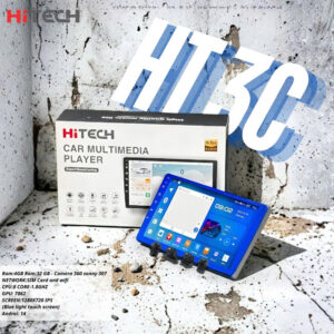 Độ Màn Hình Android Ô Tô Hitech HT3C (4GB/32GB) Tích Hợp Camera 360 tại  Joyauto Thanh Hoá chính hãng