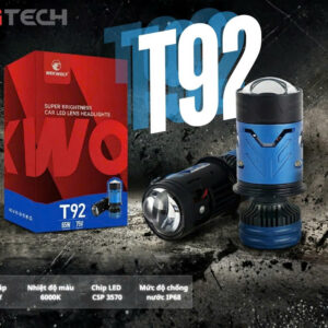 Lắp Đặt Đèn Bi Cầu Mini WEKWOLF T92 Pro Tại Joyauto Thanh Hoá Chính Hãng