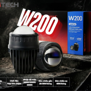 Thấu kính Bi gầm LED 2