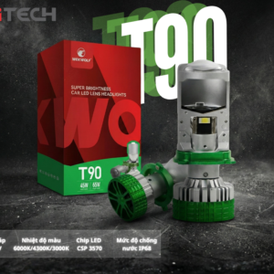 Độ bi cầu ô tô wekwolf  T90 APP