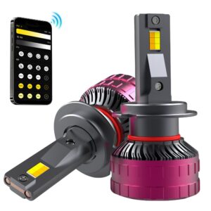 Độ đèn led tăng sáng ô tô wekwolf v33s