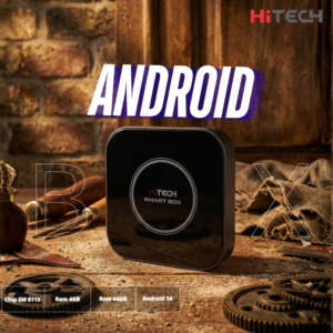 Lắp Đặt Android Box Hitech H9 RAM 4GB/ROM 64GB tại  Joyauto Thanh Hoá chính hãng