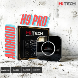Lắp Đặt Android Box Hitech H9 Pro RAM 8GB/ROM 128GB tại  Joyauto Thanh Hoá chính hãng
