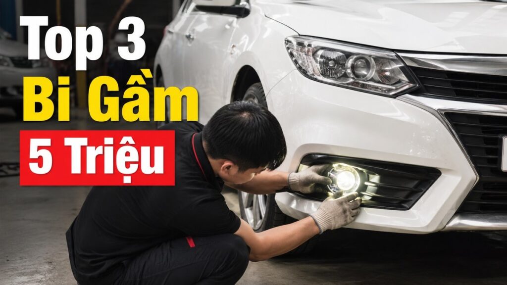 đèn bi gầm tốt nhất hiện nay