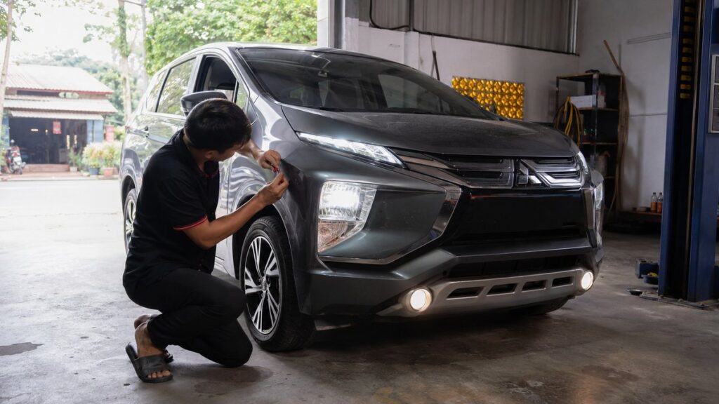 độ đèn xpander