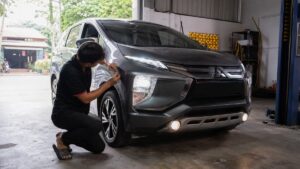 độ đèn xpander