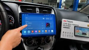 màn hình Android ô tô không kết nối WiFi