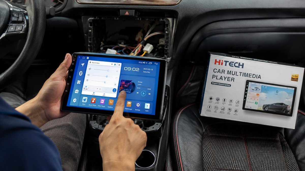 màn hình Android ô tô bị mất tiếng