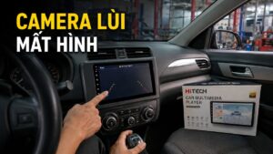 camera lùi không hiển thị trên màn hình Android