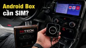 Android Box ô tô có cần SIM không