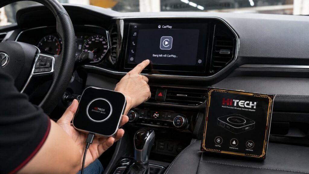 Android Box không nhận CarPlay