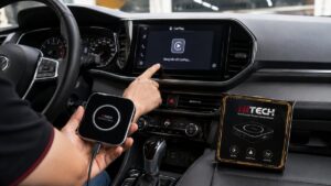 Android Box không nhận CarPlay