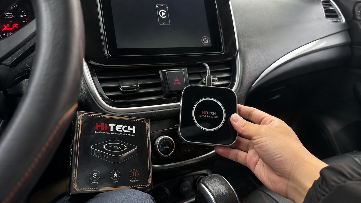 Android Box không nhận CarPlay